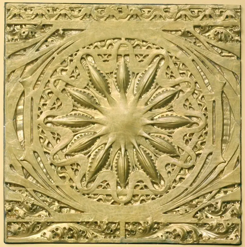 Ornamental relief by Designer: Louis Henri Sullivan