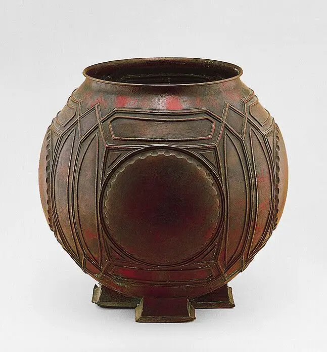 Urn by Designer: Frank Lloyd Wright