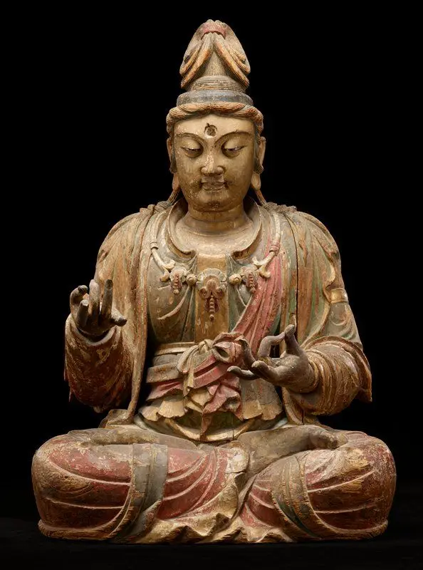 Seated Avalokiteshvara Bodhisattva (Guanyin) by China