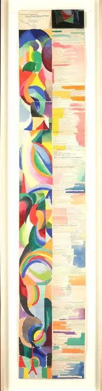 La Prose du Transsibérien et de la Petite Jehanne de France by Sonia Delaunay