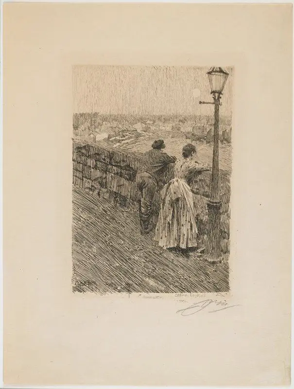 Fisherman at Saint Ives by Anders Zorn