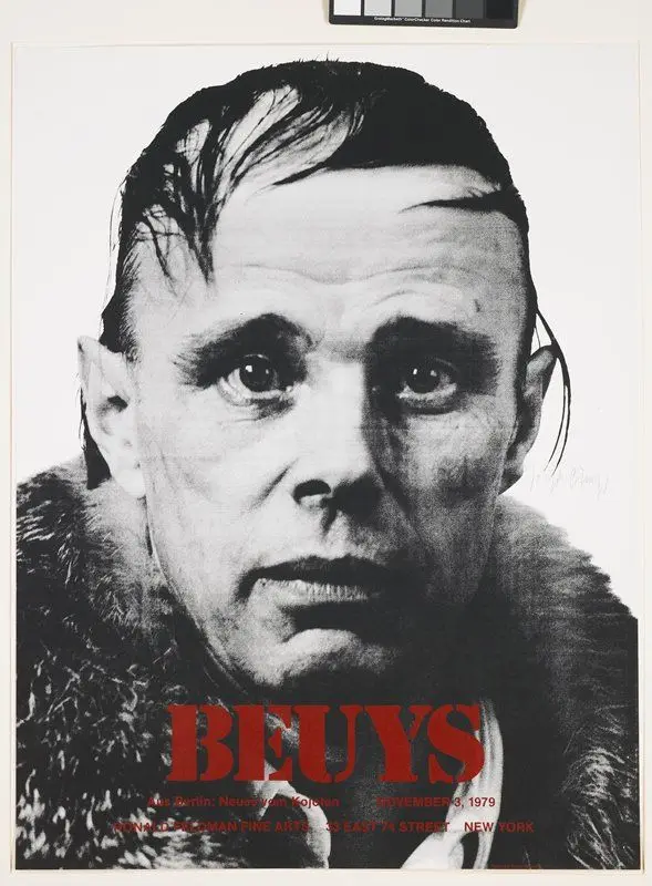 Beuys. Aus Berlin: Neues vom Kojoten (From Berlin: News from the Coyote) by Associated with Joseph Beuys