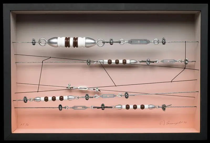 The Bead Game by Allan D'Arcangelo