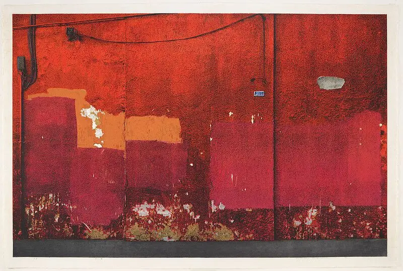 Red Wall by Yoshida Hodaka (self-published)