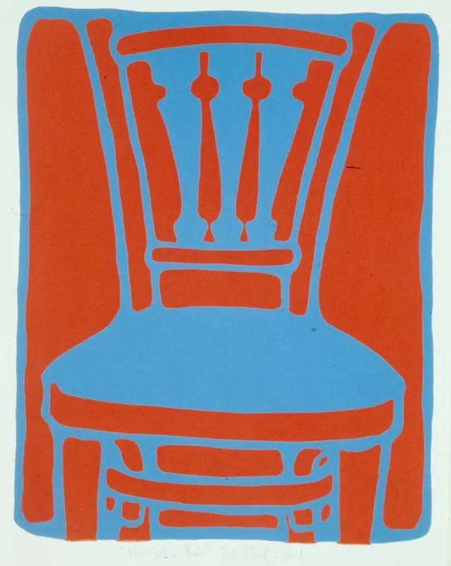 The Other Chair by Clayton Pond