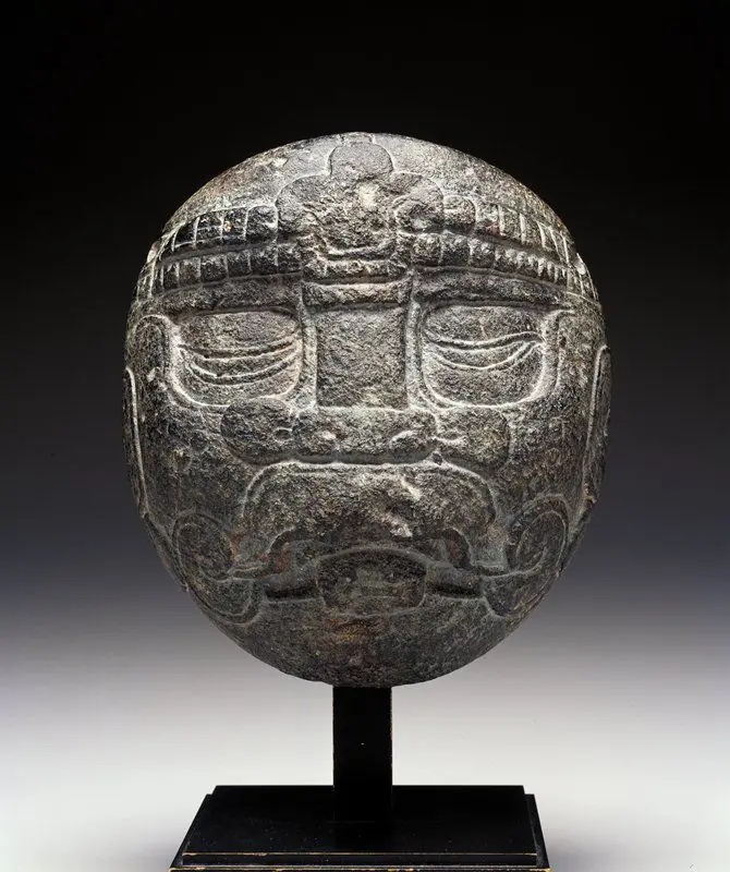 Mask by Maya artist