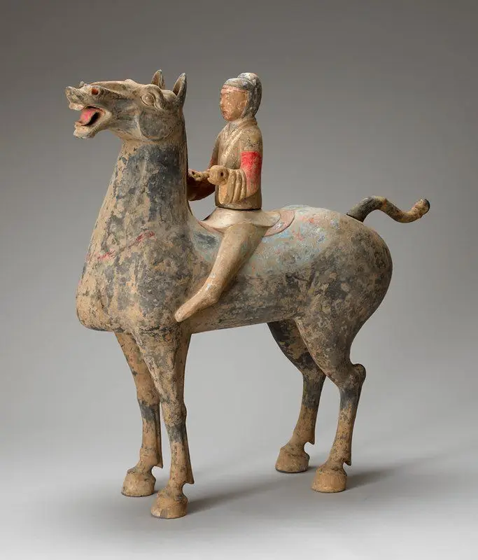 Horse and Rider by China