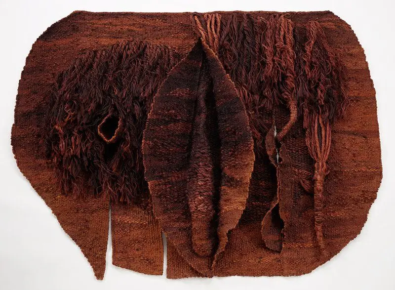 Abakan Noirovale by Magdalena Abakanowicz