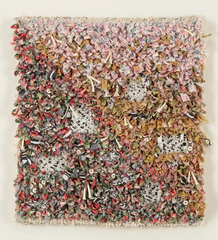 Weaving by Désirée Scholten