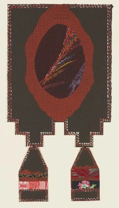 Female Concerns by Miriam Schapiro