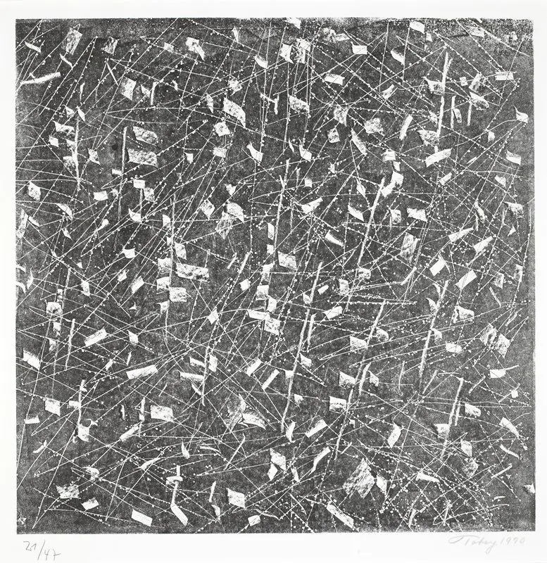 Number 15 by Mark Tobey