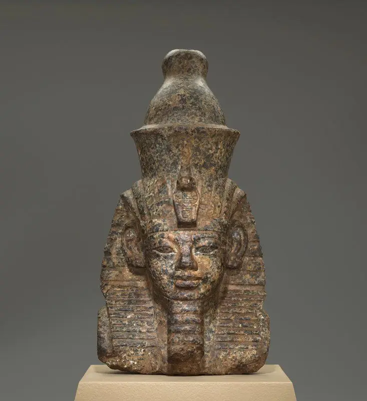 Portrait of Pharaoh Amenhotep III by Egypt