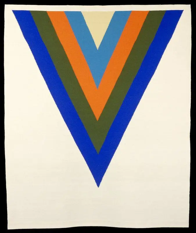 Ute Point by Kenneth Noland