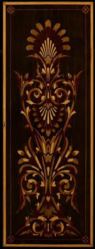 Bookcase door panel by Designer: Owen Jones