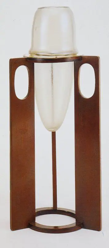 Table vase by Designer: Josef Hoffmann