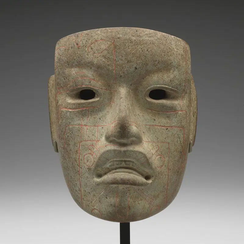 Mask by Olmec artist