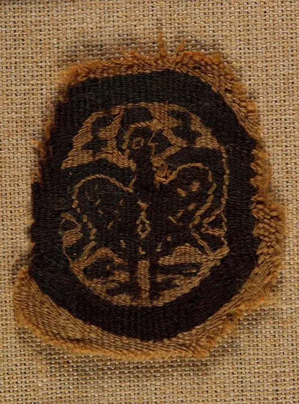 Textile Fragment by Egypt
