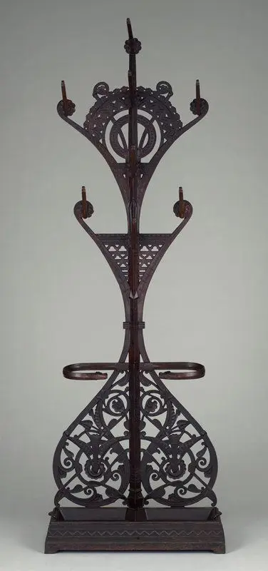 Coat stand by Designer: Christopher Dresser