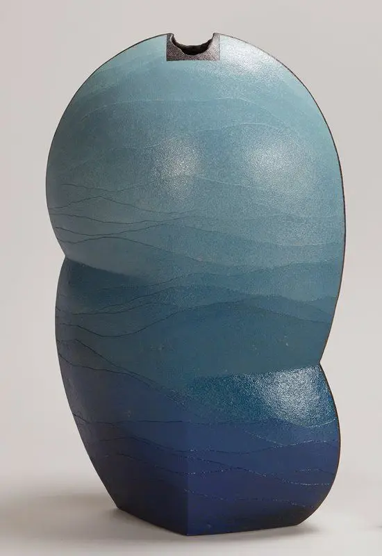 Shining Sea Reflecting on Clouds by Miyashita Zenji