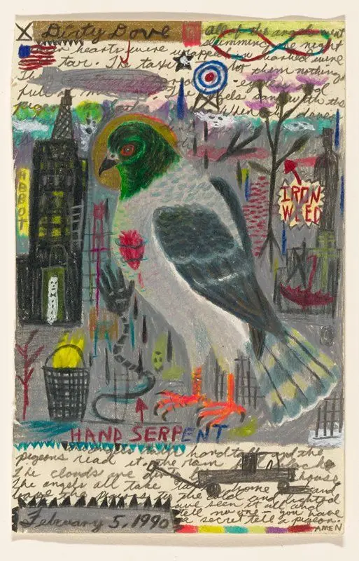 Dirty Dove by Tony Fitzpatrick