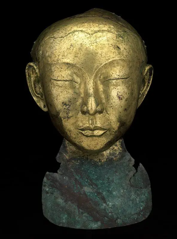 Funerary Mask of a Young Woman by China