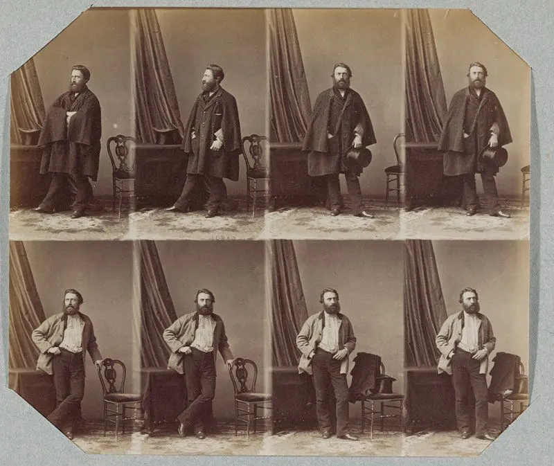 M. Kleinfelder by André-Adolphe-Eugène Disdéri