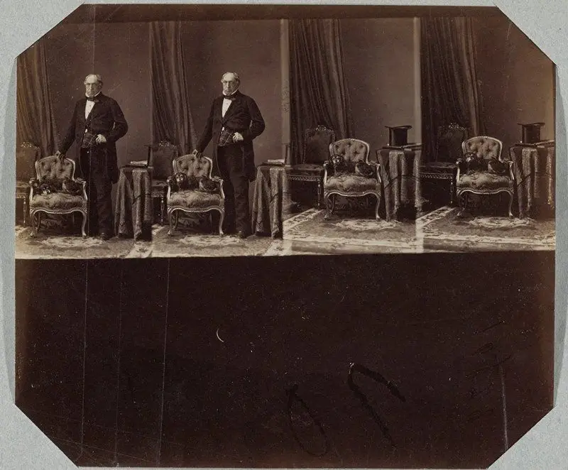 Lord Gray by André-Adolphe-Eugène Disdéri