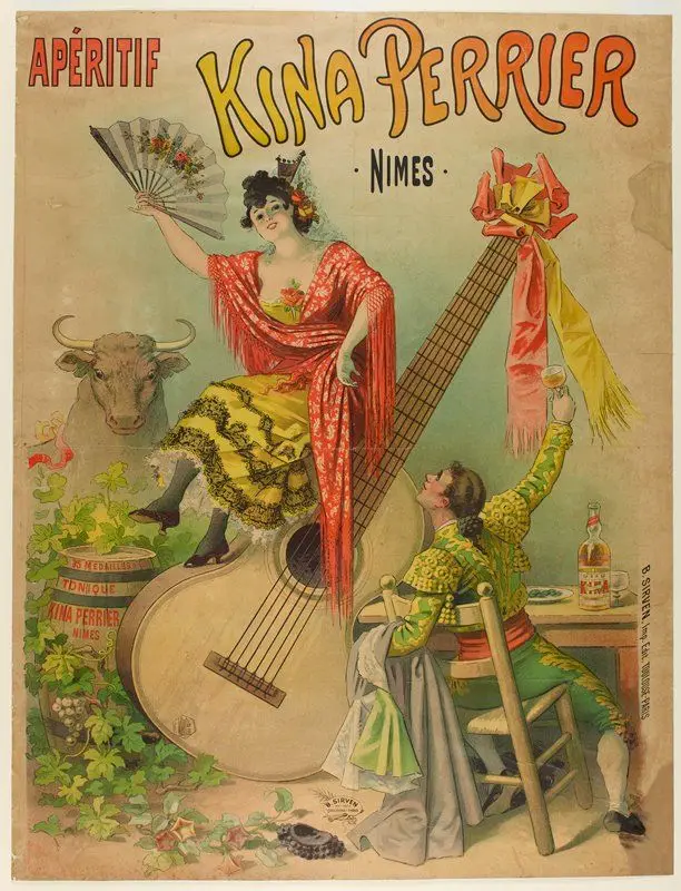 Kina Perrier Aperitif by Designer: Unidentified