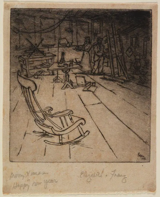 Season's Greetings by Franz Kline
