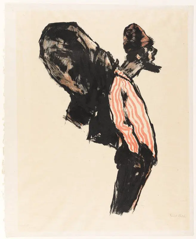 The Peddler by Emil Nolde (born Emil Hansen)