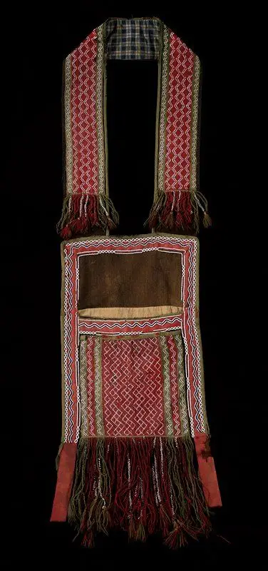 Bandolier Bag by Anishinaabe (Ojibwe) artist