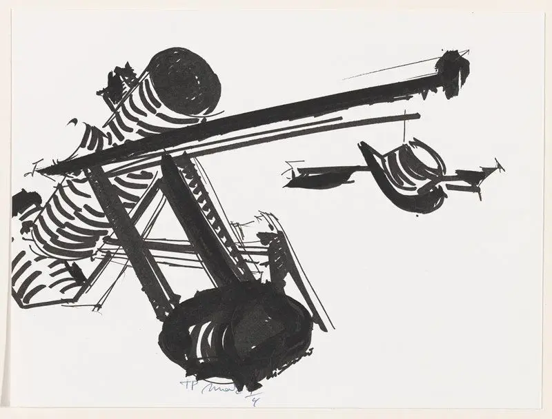 Untitled by Mark di Suvero