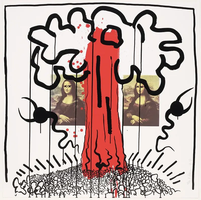 Apocalypse 1 by Keith Haring