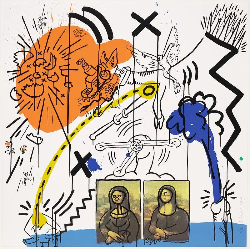 Apocalypse 2 by Keith Haring