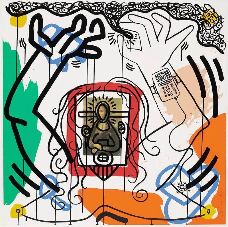 Apocalpyse 6 by Keith Haring