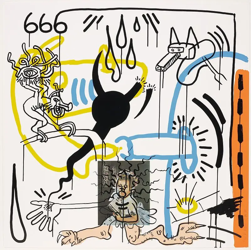 Apocalypse 8 by Keith Haring