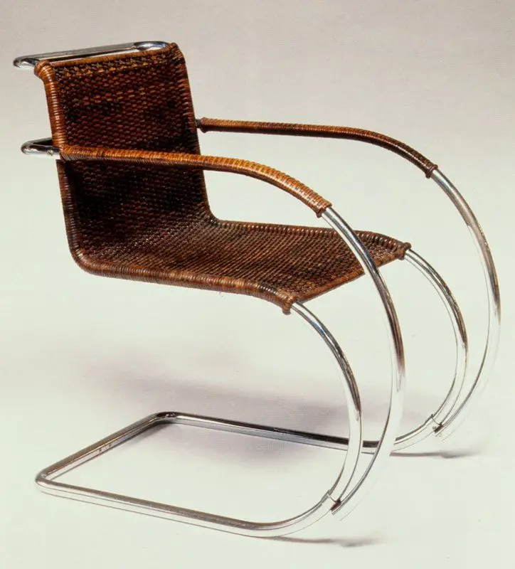 MR20 armchair by (Ludwig) Mies van der Rohe