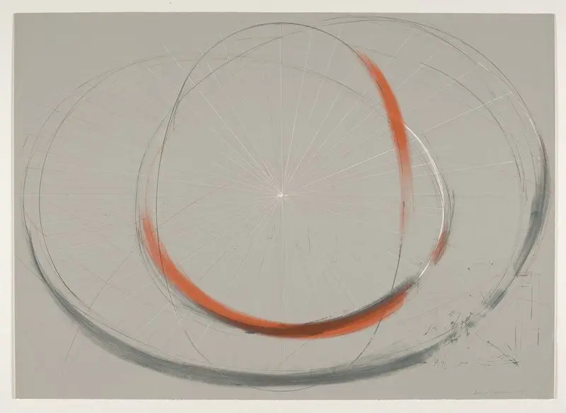 Untitled (Gray) by Bruce Nauman