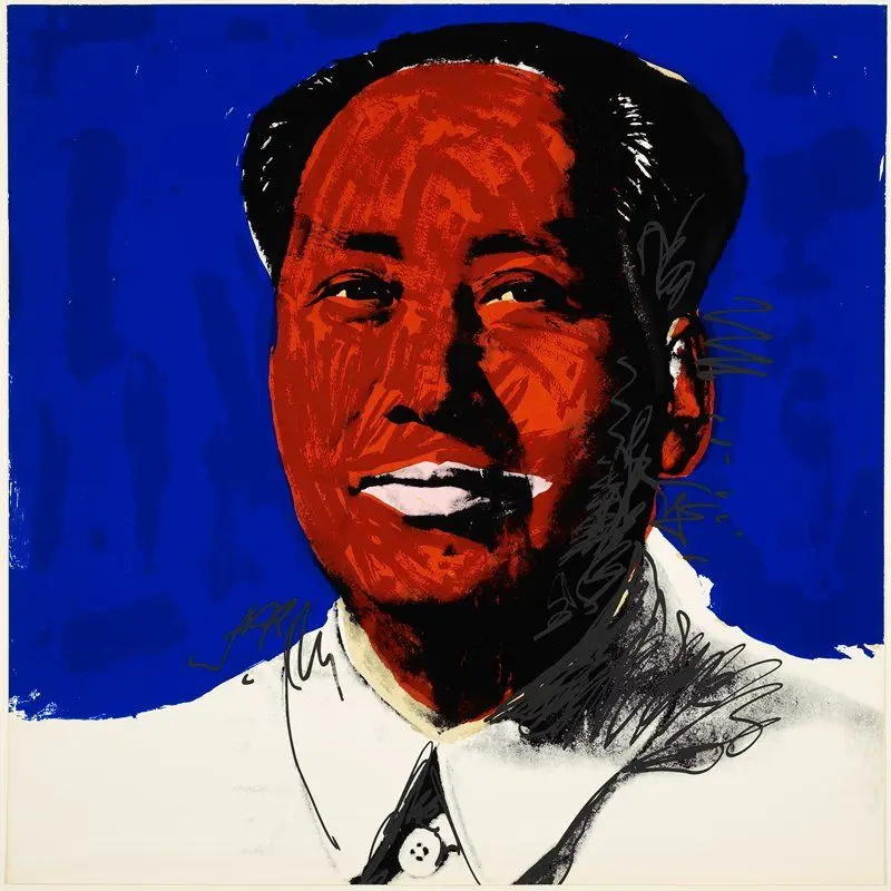 Mao by Andy Warhol