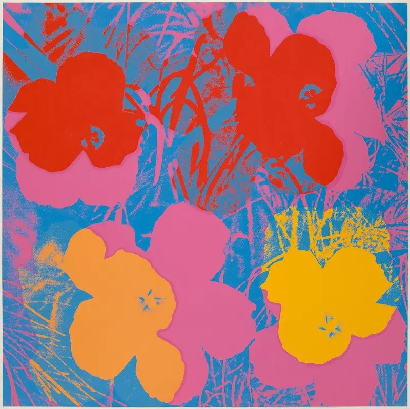 Flowers by Andy Warhol