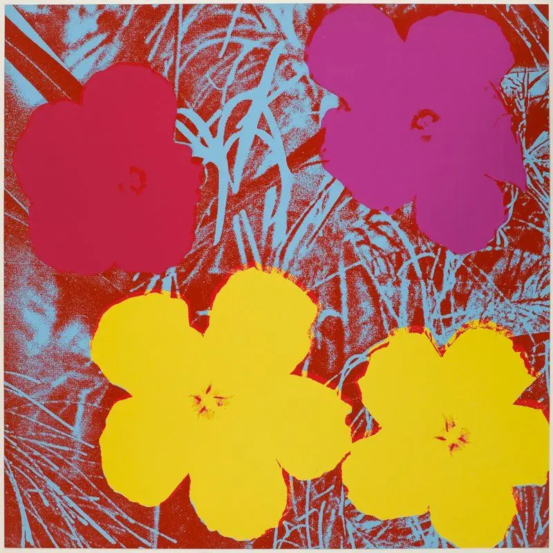Flowers by Andy Warhol