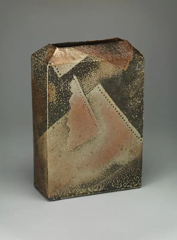 Vase by Okada Kenzō