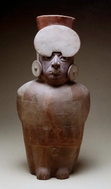 Vessel by Moche artist