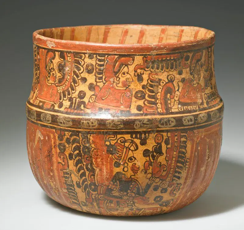 Bowl by Maya artist