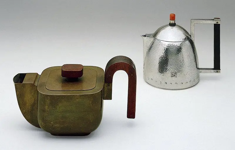Teapot by Designer: Josef Hoffmann