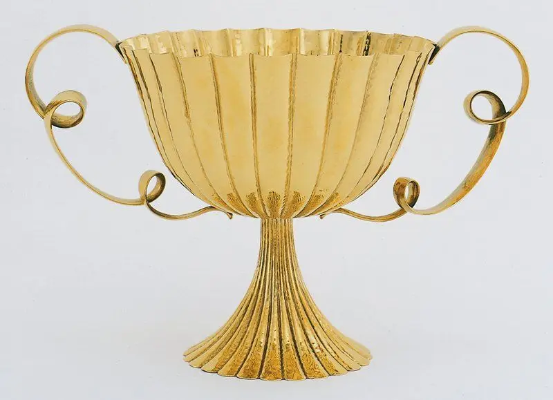 Centerpiece bowl by Designer: Josef Hoffmann