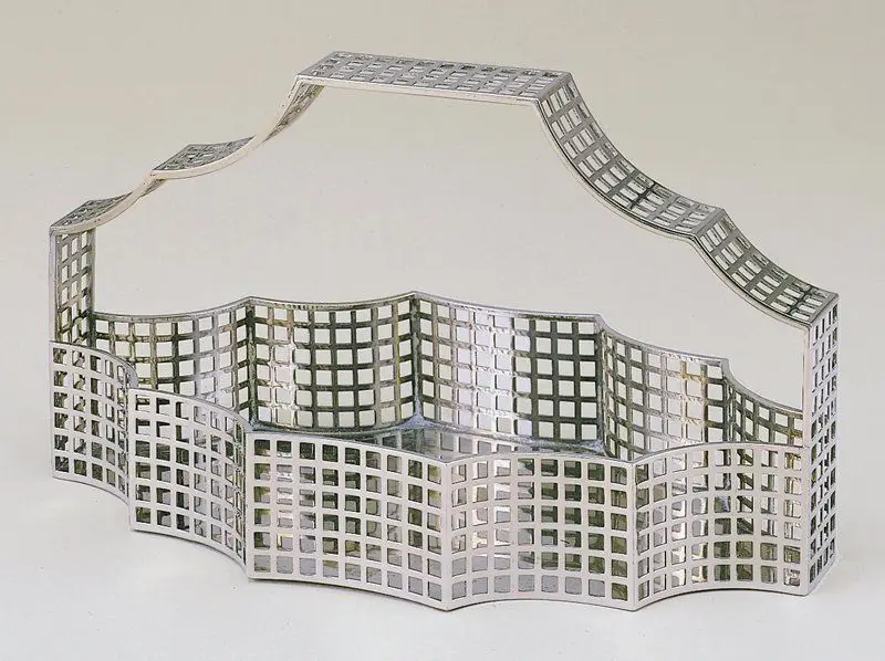 Basket by Designer: Josef Hoffmann