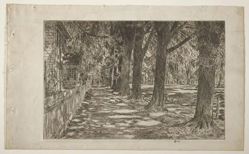 Easthampton, Long Island by Childe Hassam