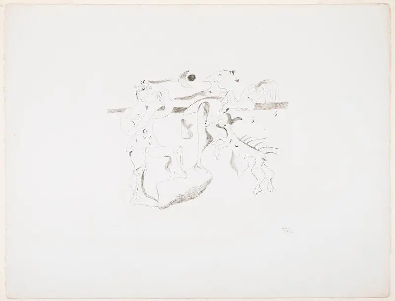 Daphnis and Chloé by Joan Miró