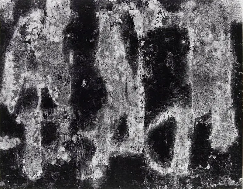 Rome Hieroglyph I by Aaron Siskind